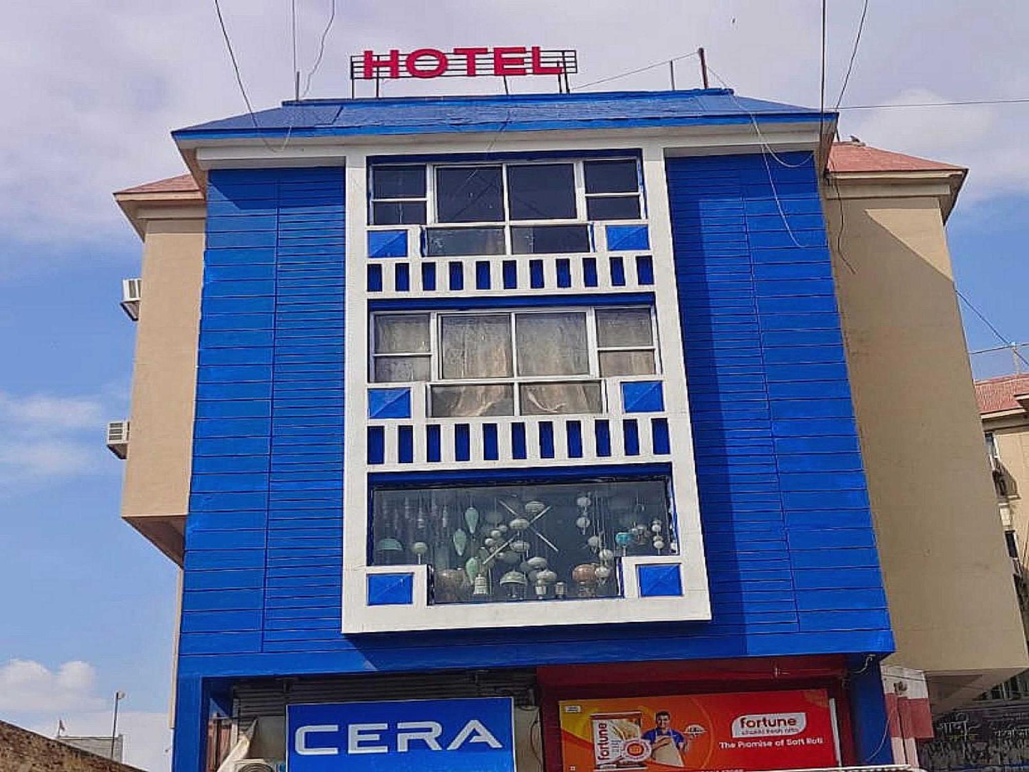 Collection O Shiva'S Regency Hotel Биканер Екстериор снимка