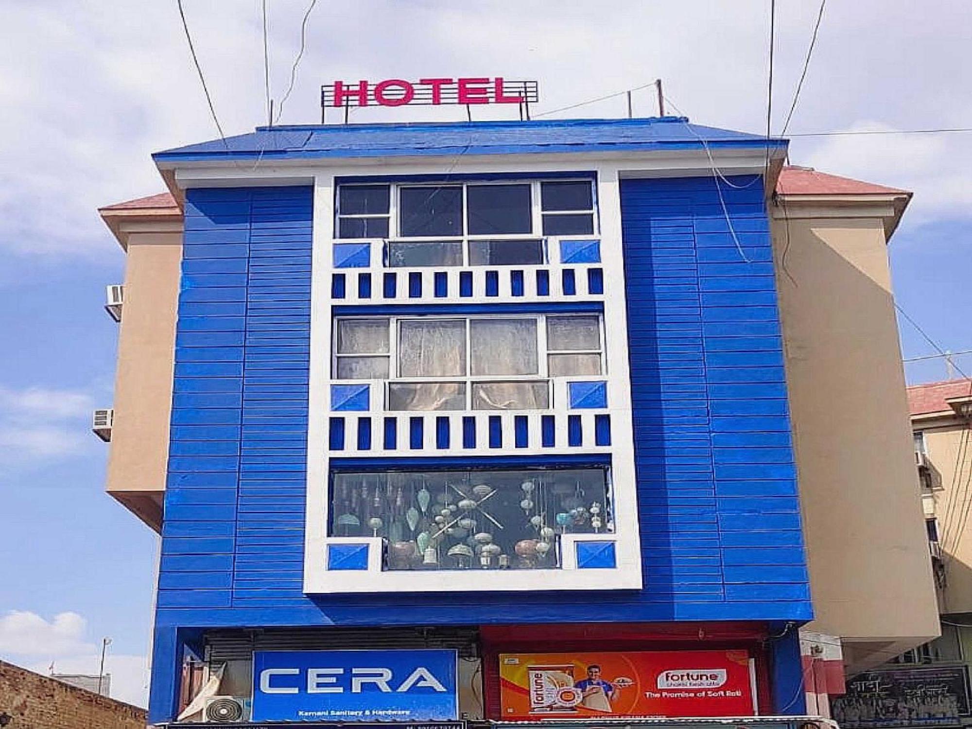 Collection O Shiva'S Regency Hotel Биканер Екстериор снимка